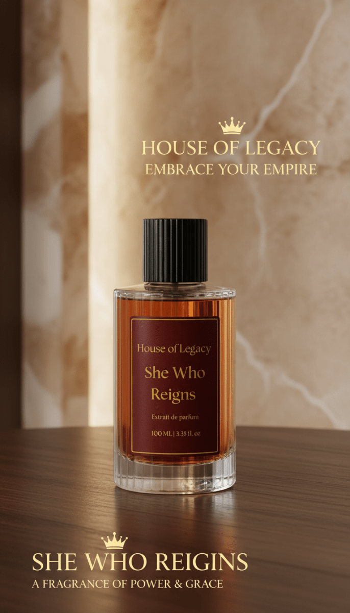 She Who Reigns – Extrait de parfum (30 ml) | House of Legacy - House of Legacy