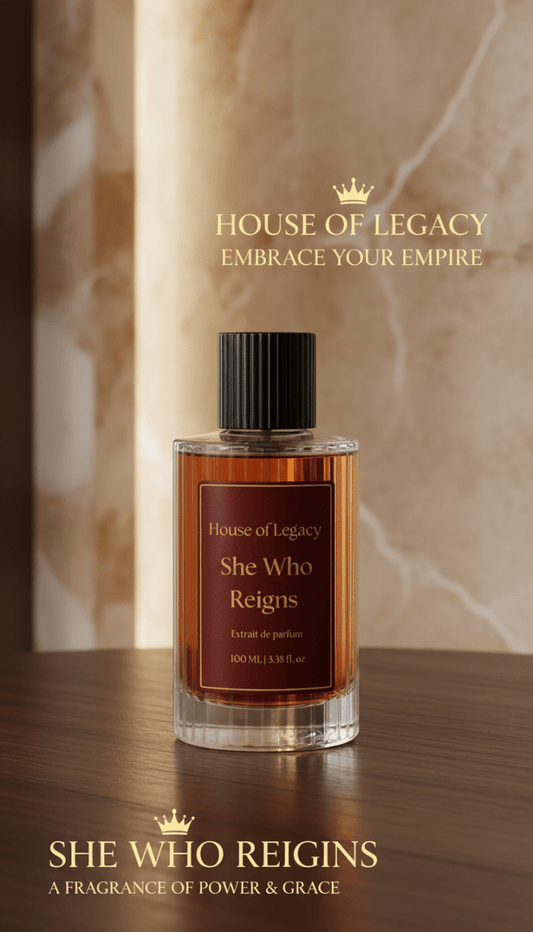 She Who Reigns – Extrait de parfum (30 ml) | House of Legacy - House of Legacy