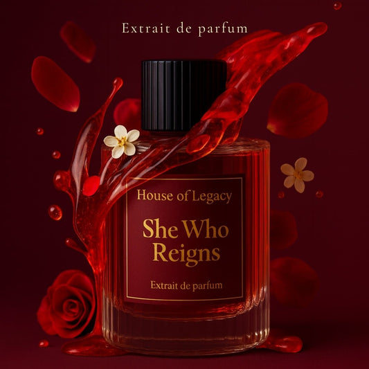She Who Reigns – Extrait de parfum (50 ml) | House of Legacy - House of Legacy