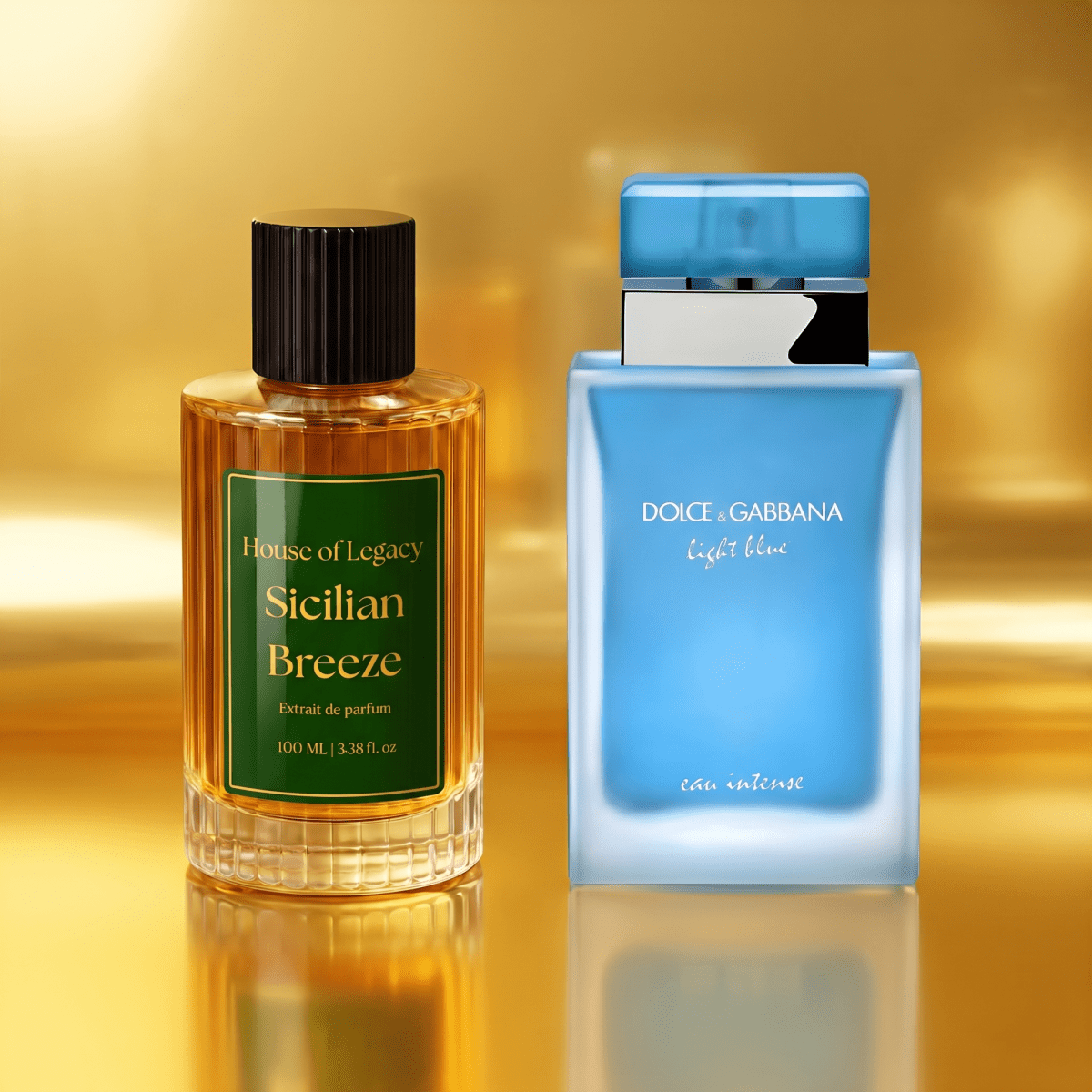 Sicilian Breeze – Extrait de Parfum (100 ml) | House of Legacy - House of Legacy