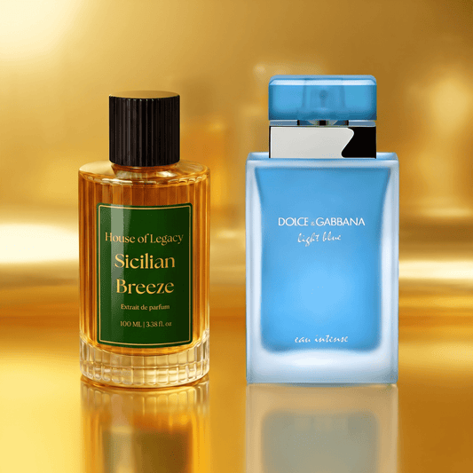 Sicilian Breeze – Extrait de Parfum (100 ml) | House of Legacy - House of Legacy