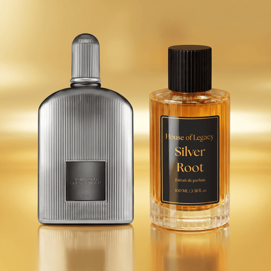 Silver Root – Extrait de Parfum (100 ml) | House of Legacy - House of Legacy