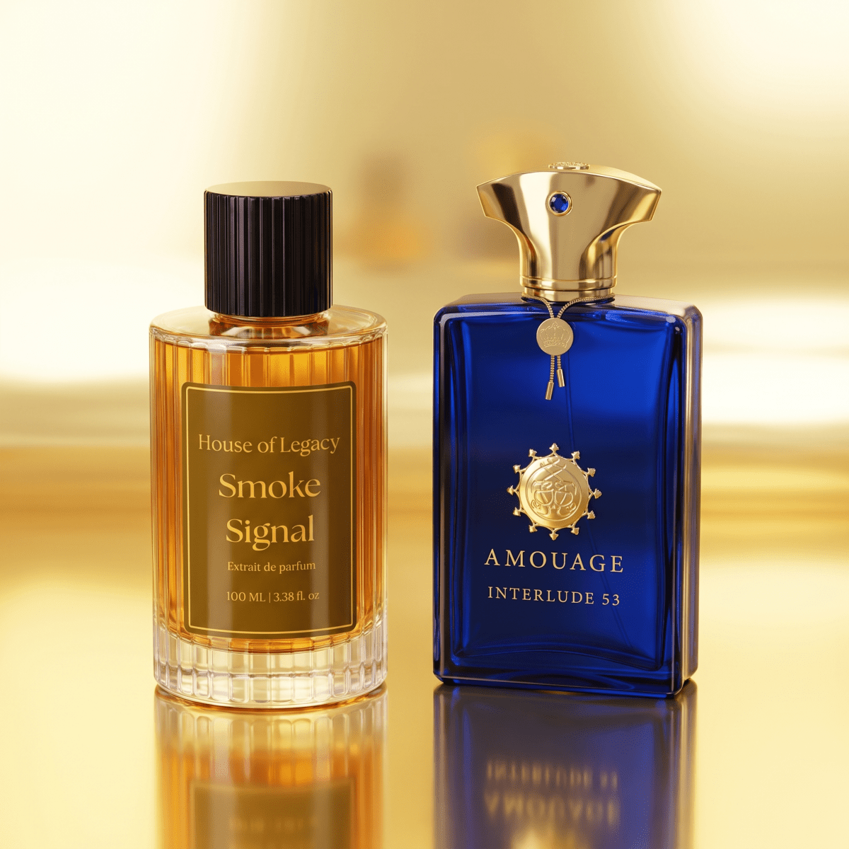 Smoke Signal – Extrait de Parfum (100 ml) | House of Legacy - House of Legacy