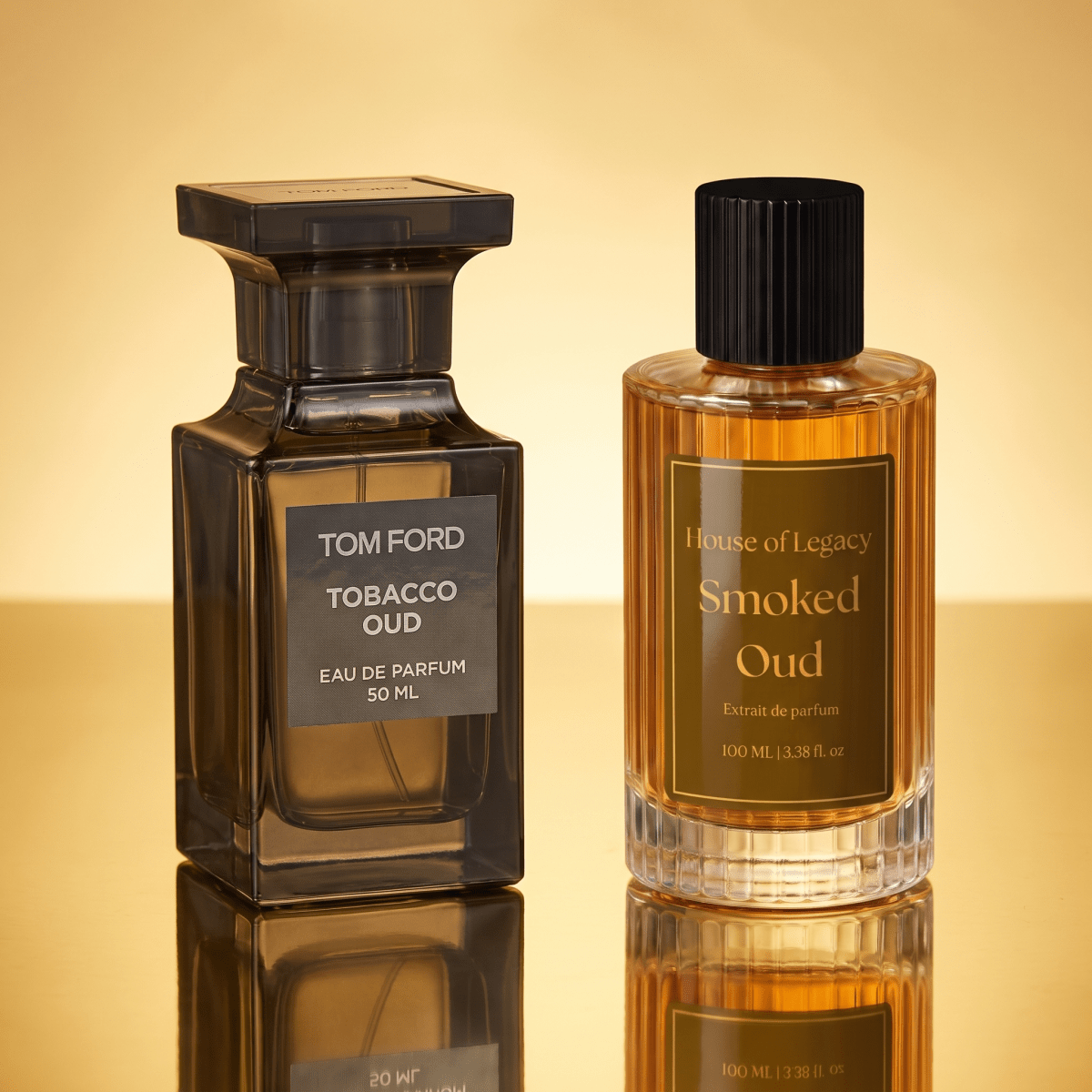 Smoked Oud – Extrait de Parfum (100 ml) | House of Legacy - House of Legacy