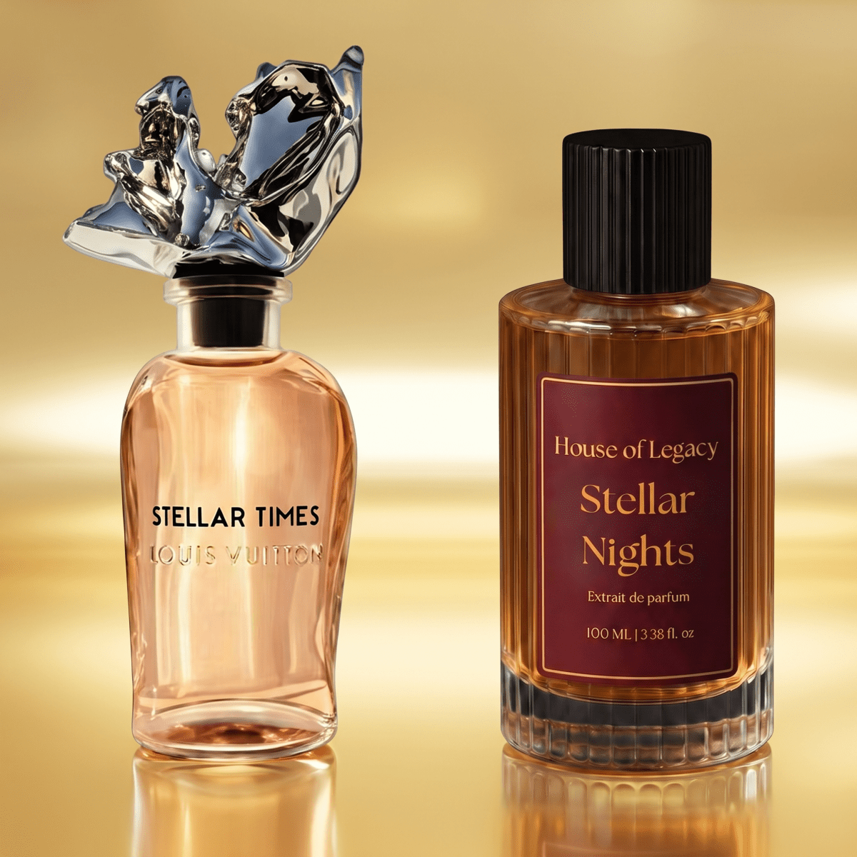 Stellar Nights – Extrait de Parfum (100 ml) | House of Legacy - House of Legacy