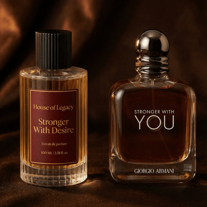 Stronger With Desire – Extrait de Parfum (100 ml) | House of Legacy - House of Legacy