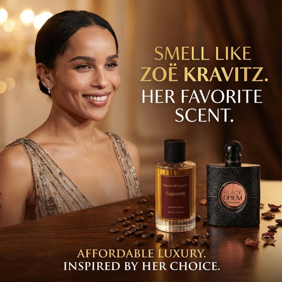 Supreme – Extrait de Parfum (100 ml) | House of Legacy - House of Legacy