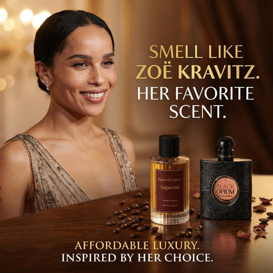 Supreme – Extrait de Parfum (100 ml) | House of Legacy - House of Legacy