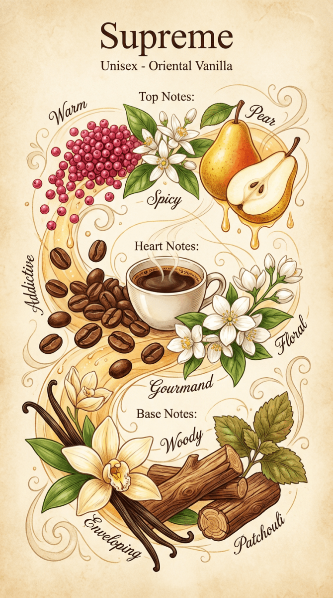 Supreme – Extrait de Parfum (100 ml) | House of Legacy - House of Legacy