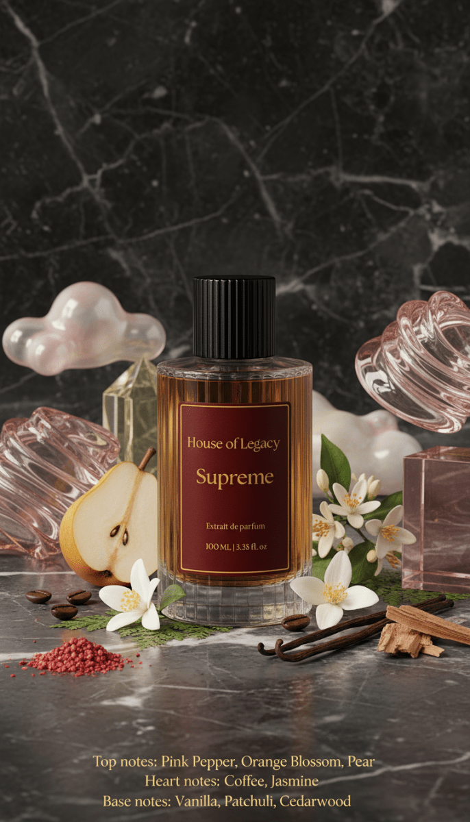Supreme – Extrait de Parfum (30 ml) | House of Legacy - House of Legacy