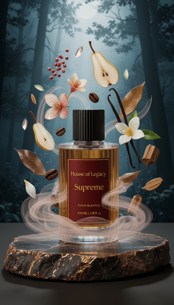 Supreme – Extrait de Parfum (30 ml) | House of Legacy - House of Legacy