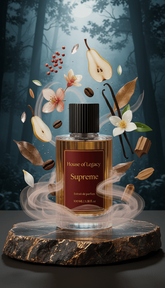 Supreme – Extrait de Parfum (30 ml) | House of Legacy - House of Legacy