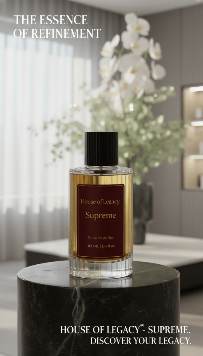 Supreme – Extrait de Parfum (30 ml) | House of Legacy - House of Legacy
