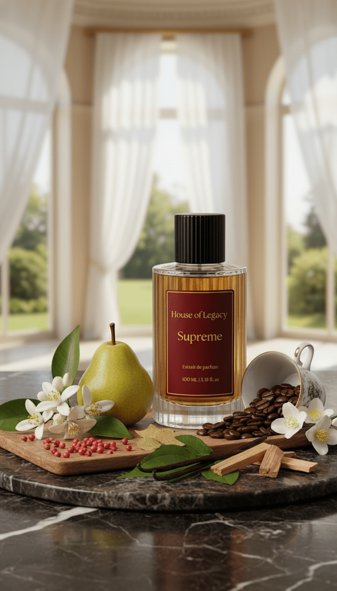 Supreme – Extrait de Parfum (30 ml) | House of Legacy - House of Legacy