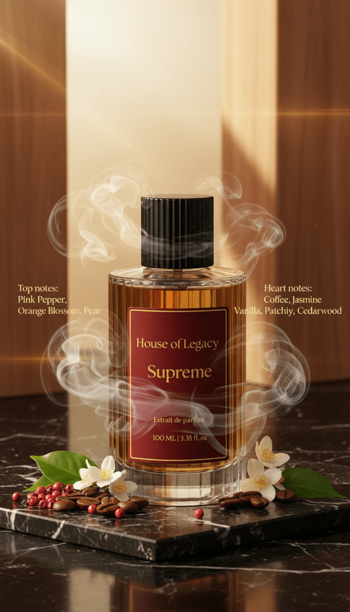 Supreme – Extrait de Parfum (30 ml) | House of Legacy - House of Legacy