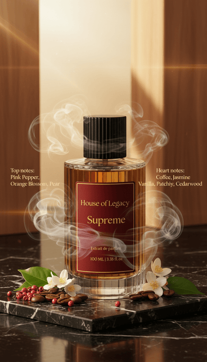 Supreme – Extrait de Parfum (30 ml) | House of Legacy - House of Legacy