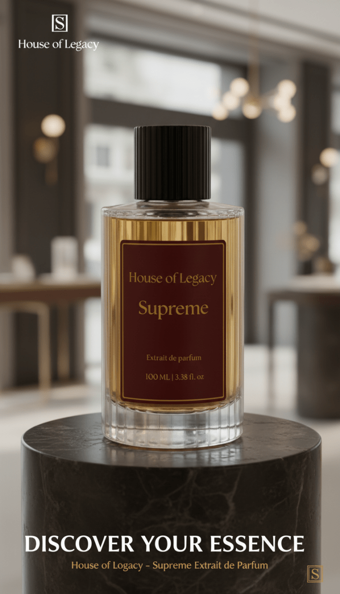 Supreme – Extrait de Parfum (30 ml) | House of Legacy - House of Legacy