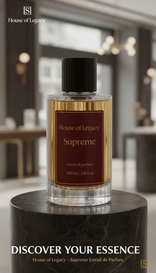 Supreme – Extrait de Parfum (30 ml) | House of Legacy - House of Legacy