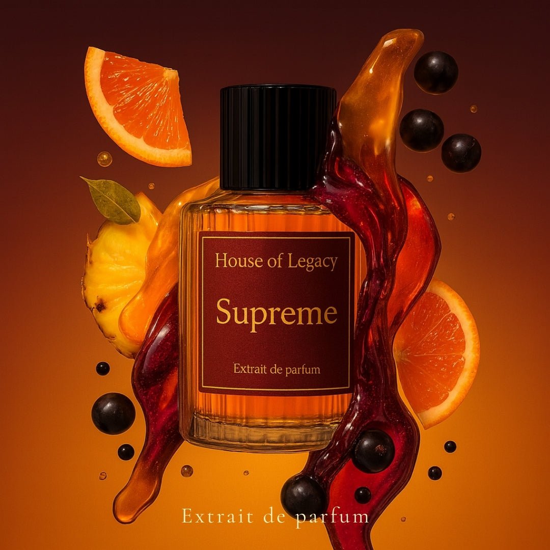 Supreme – Extrait de Parfum (50 ml) | House of Legacy - House of Legacy
