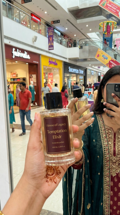Temptation Elixir – Extrait de Parfum (100 ml) | House of Legacy - House of Legacy