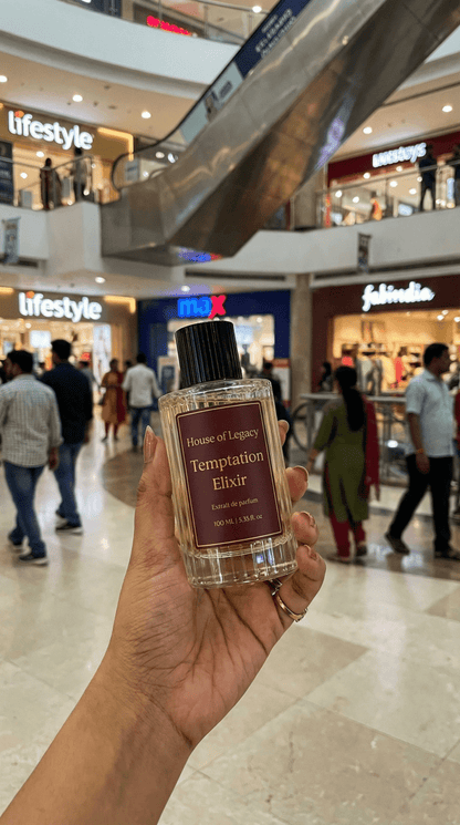 Temptation Elixir – Extrait de Parfum (100 ml) | House of Legacy - House of Legacy
