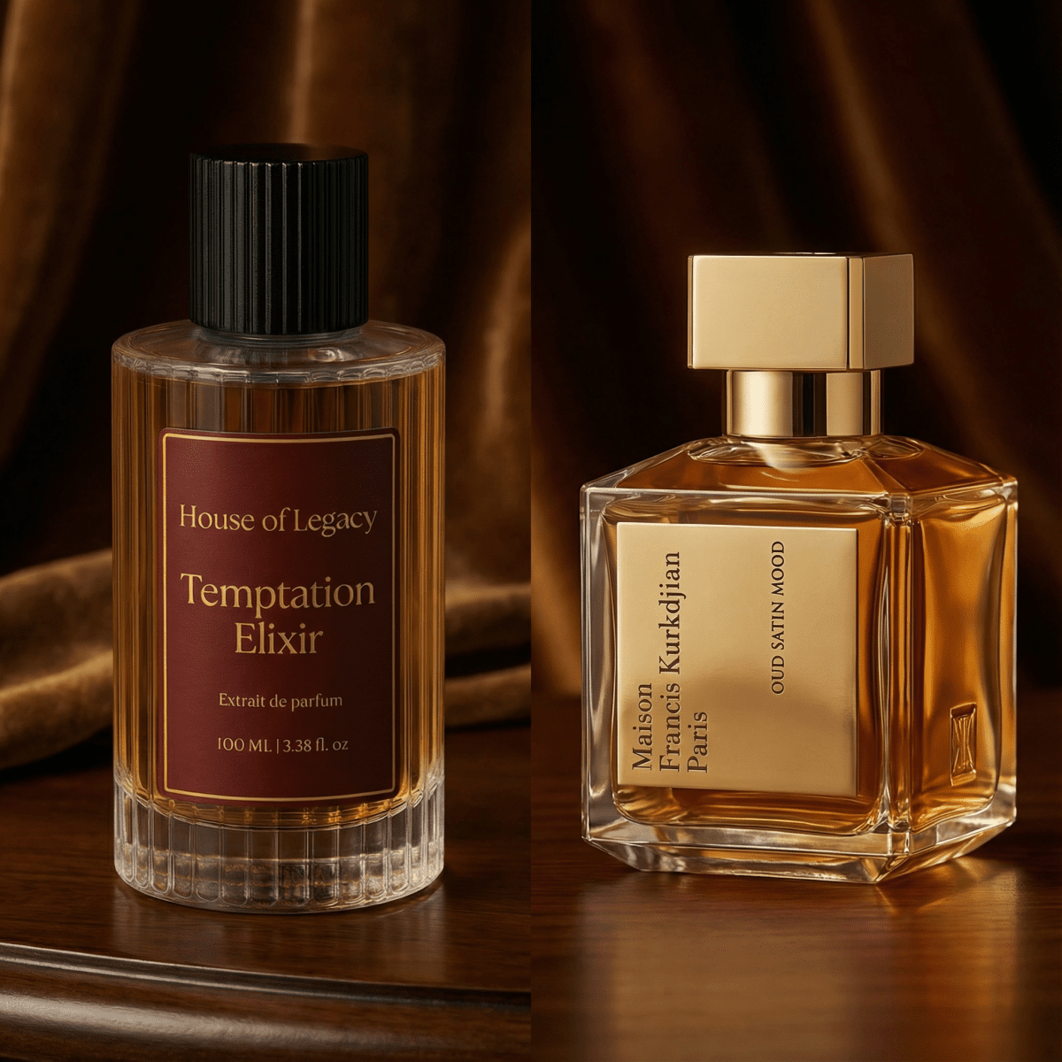 Temptation Elixir – Extrait de Parfum (100 ml) | House of Legacy - House of Legacy