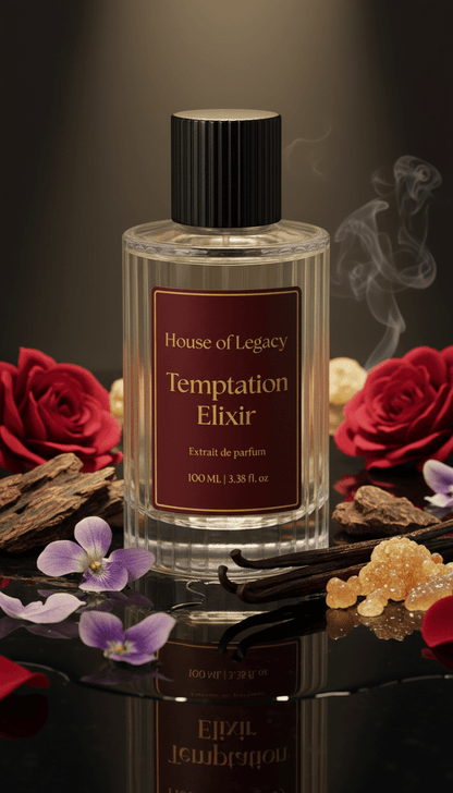 Temptation Elixir – Extrait de Parfum (30 ml) | House of Legacy - House of Legacy