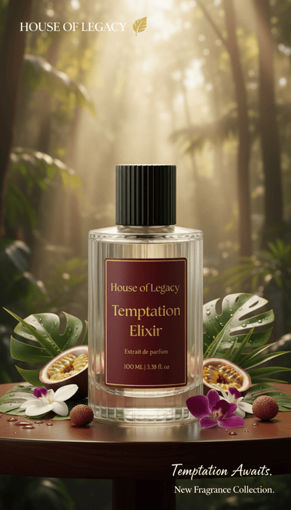 Temptation Elixir – Extrait de Parfum (30 ml) | House of Legacy - House of Legacy