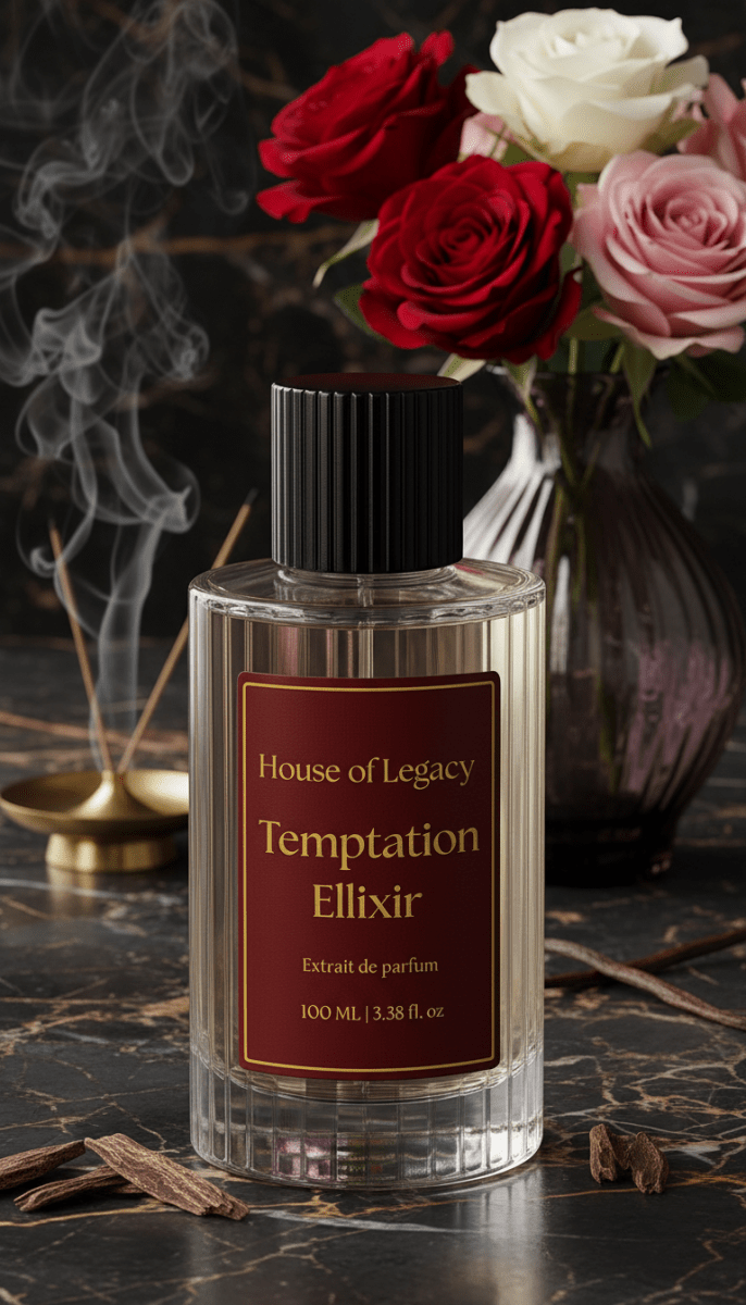 Temptation Elixir – Extrait de Parfum (30 ml) | House of Legacy - House of Legacy