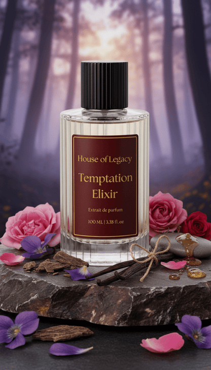 Temptation Elixir – Extrait de Parfum (30 ml) | House of Legacy - House of Legacy