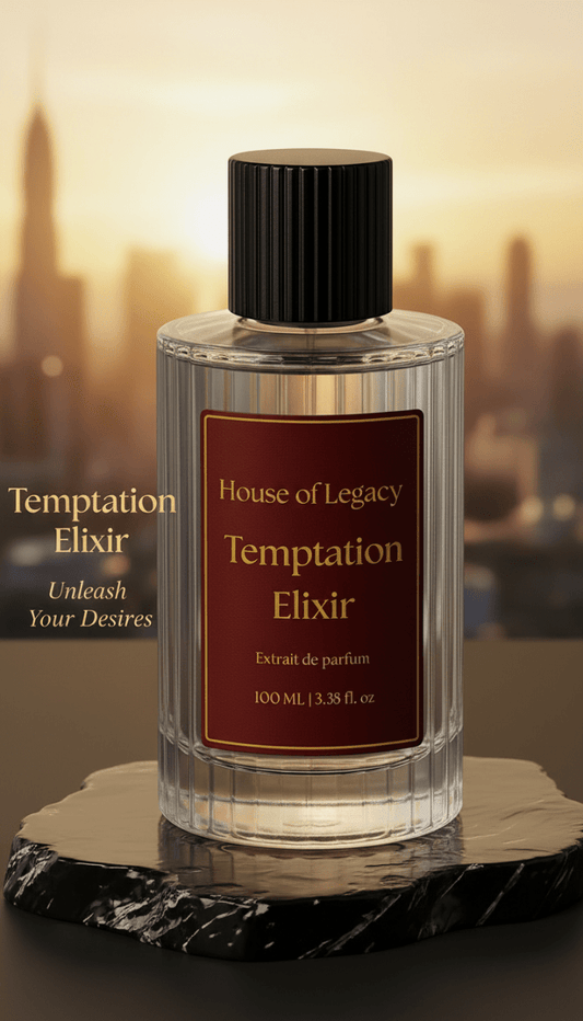 Temptation Elixir – Extrait de Parfum (30 ml) | House of Legacy - House of Legacy