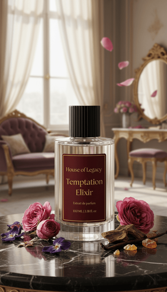 Temptation Elixir – Extrait de Parfum (30 ml) | House of Legacy - House of Legacy