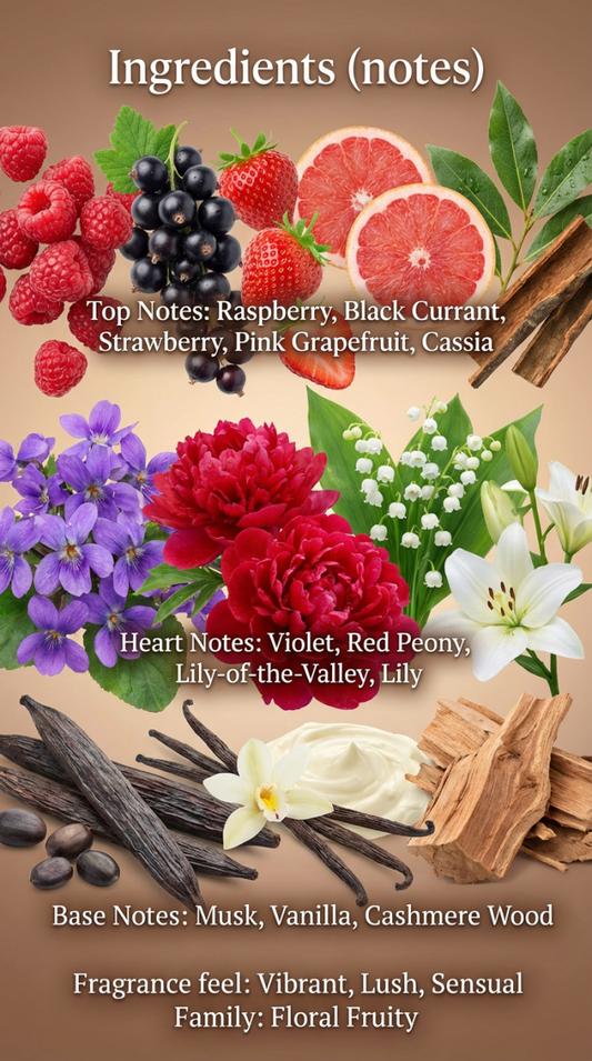 The Empress – Extrait de Parfum (100 ml) | House of Legacy - House of Legacy