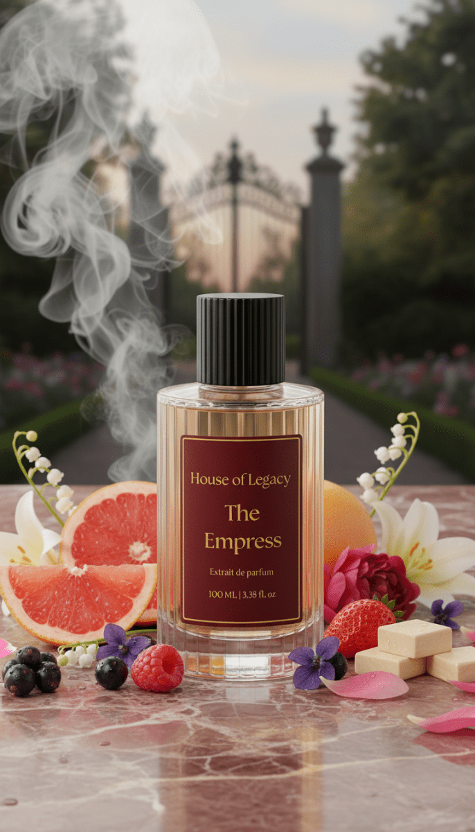 The Empress – Extrait de Parfum (30 ml) | House of Legacy - House of Legacy