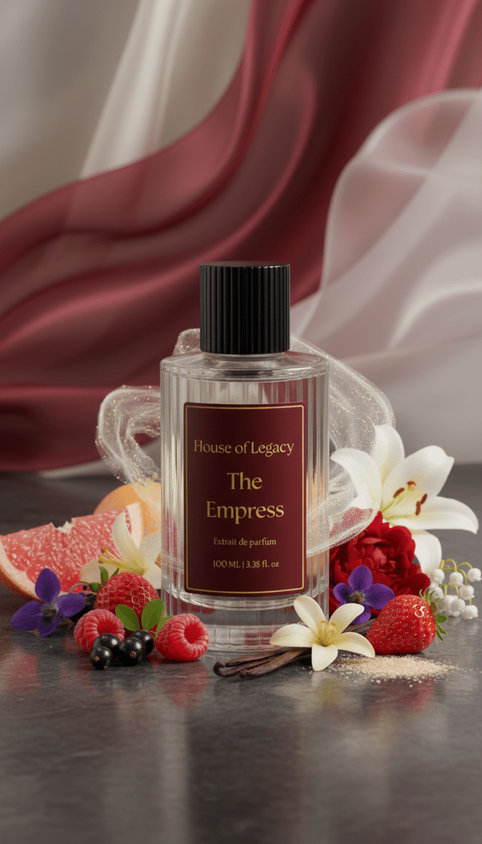 The Empress – Extrait de Parfum (30 ml) | House of Legacy - House of Legacy