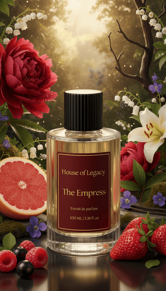 The Empress – Extrait de Parfum (30 ml) | House of Legacy - House of Legacy