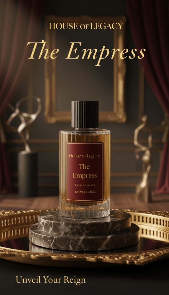 The Empress – Extrait de Parfum (30 ml) | House of Legacy - House of Legacy