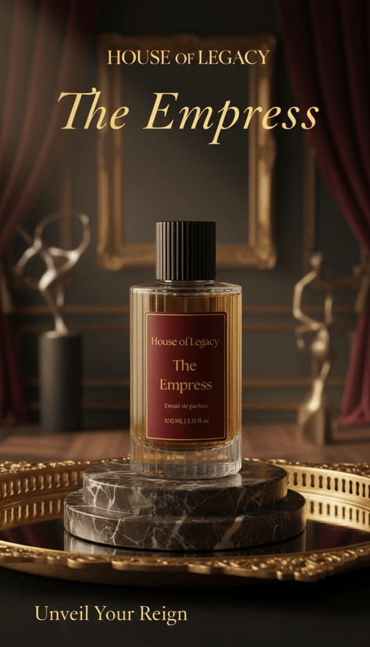 The Empress – Extrait de Parfum (30 ml) | House of Legacy - House of Legacy
