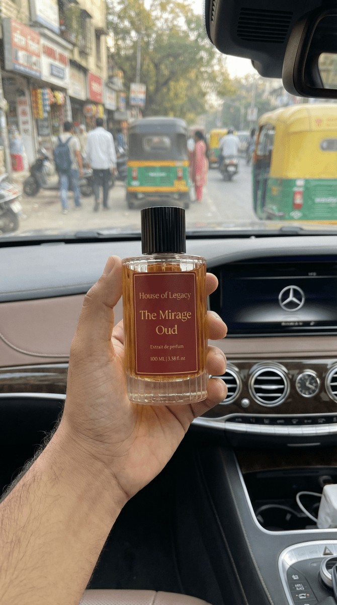 The Mirage Oud – Extrait de Parfum (100 ml) | House of Legacy - House of Legacy