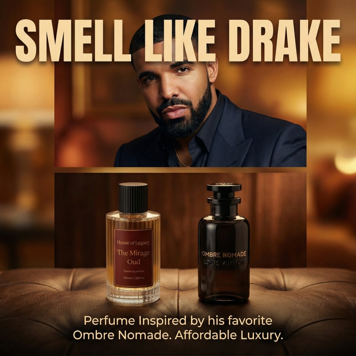 The Mirage Oud – Extrait de Parfum (100 ml) | House of Legacy - House of Legacy