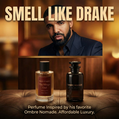 The Mirage Oud – Extrait de Parfum (100 ml) | House of Legacy - House of Legacy