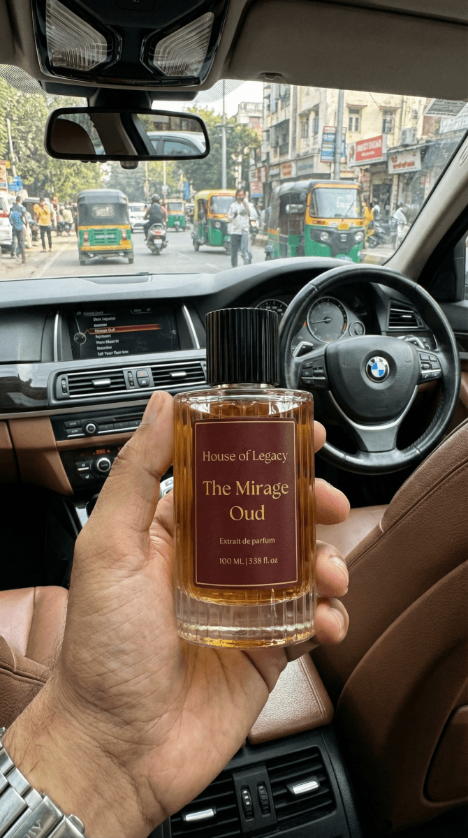 The Mirage Oud – Extrait de Parfum (100 ml) | House of Legacy - House of Legacy