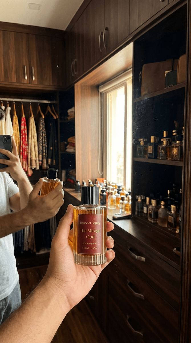 The Mirage Oud – Extrait de Parfum (100 ml) | House of Legacy - House of Legacy