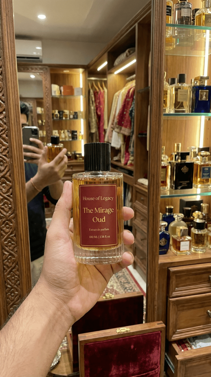 The Mirage Oud – Extrait de Parfum (100 ml) | House of Legacy - House of Legacy