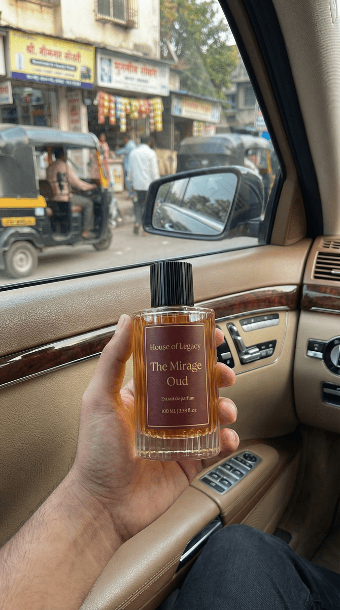 The Mirage Oud – Extrait de Parfum (100 ml) | House of Legacy - House of Legacy