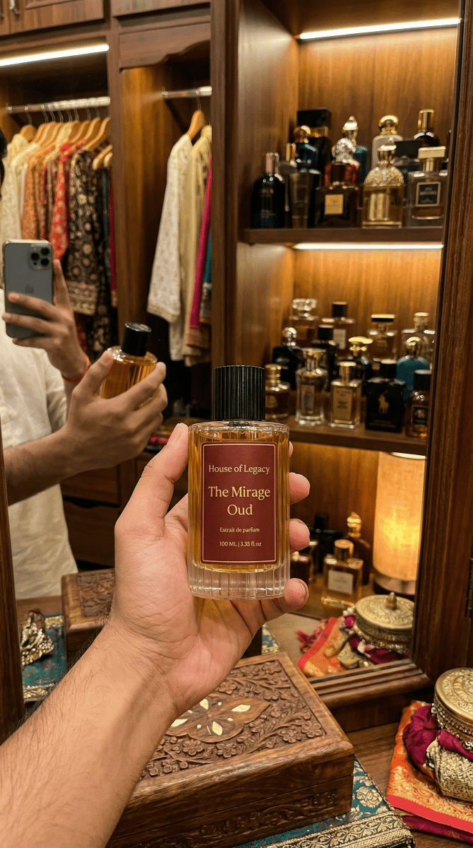 The Mirage Oud – Extrait de Parfum (100 ml) | House of Legacy - House of Legacy