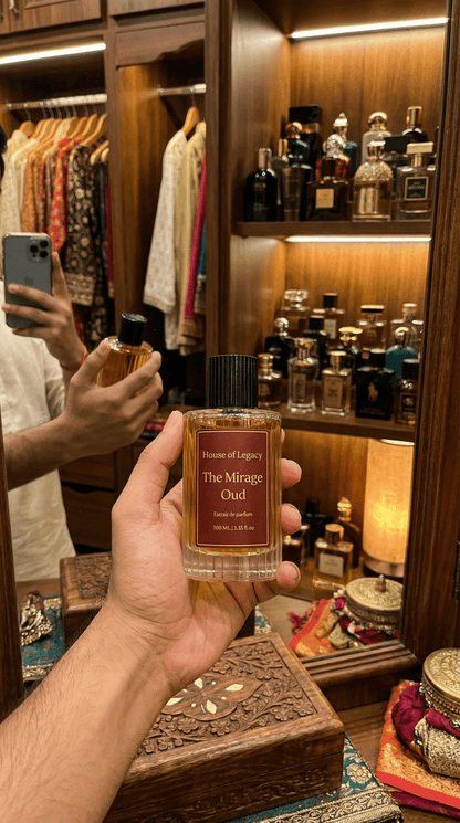 The Mirage Oud – Extrait de Parfum (100 ml) | House of Legacy - House of Legacy