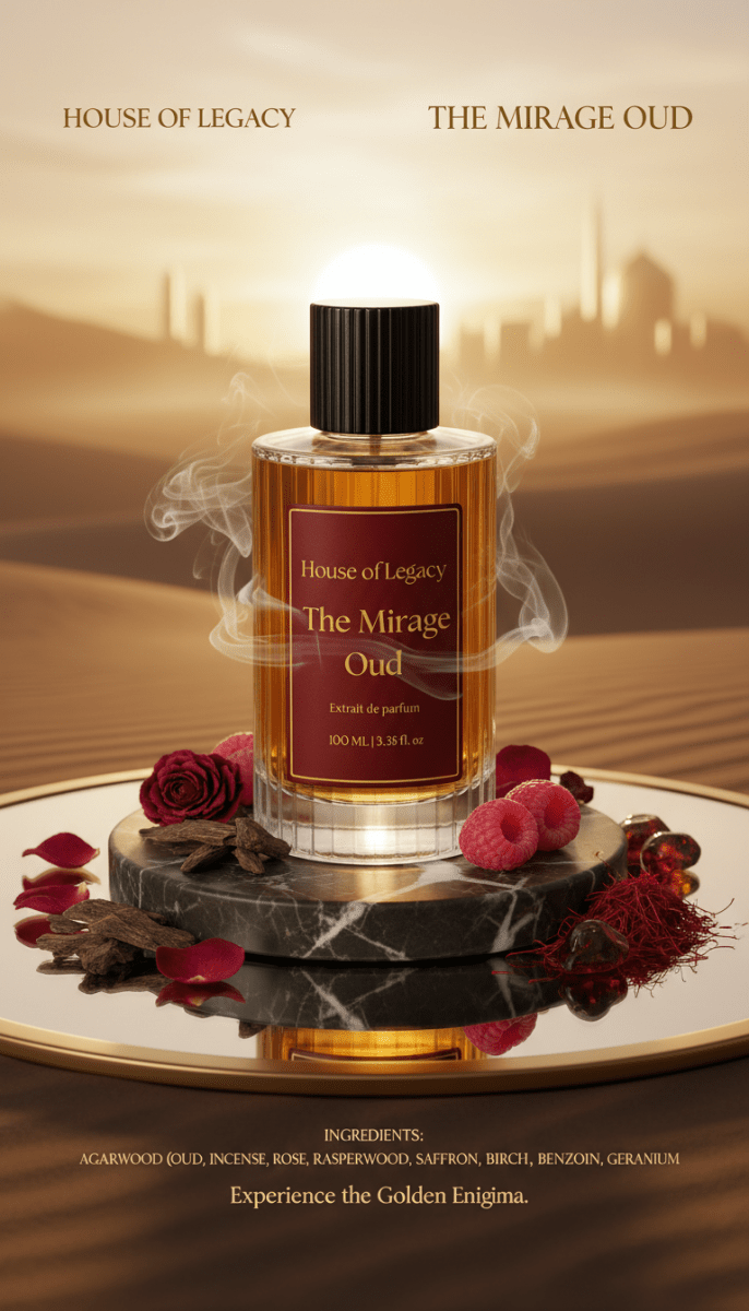 The Mirage Oud – Extrait de Parfum (30 ml) | House of Legacy - House of Legacy