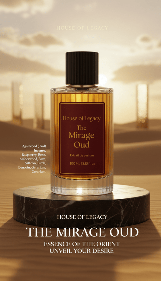 The Mirage Oud – Extrait de Parfum (30 ml) | House of Legacy - House of Legacy
