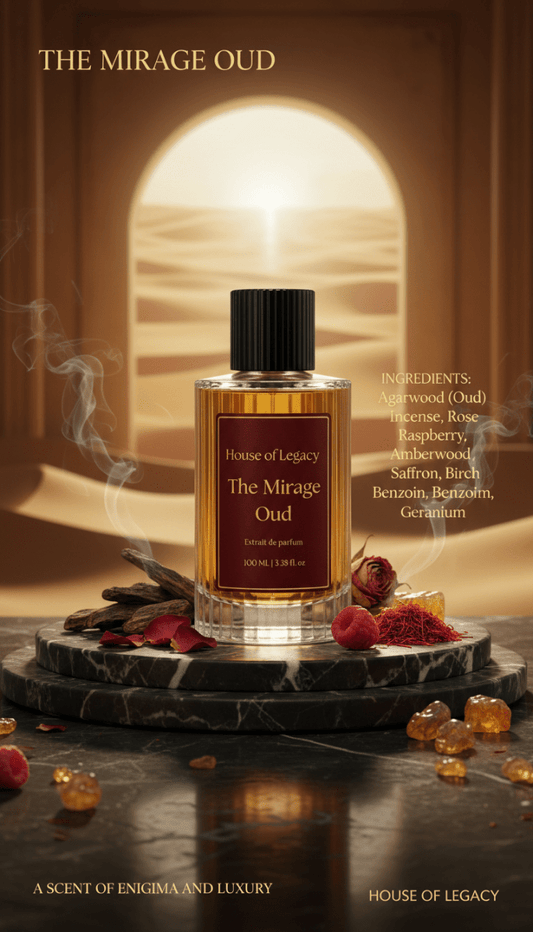 The Mirage Oud – Extrait de Parfum (30 ml) | House of Legacy - House of Legacy
